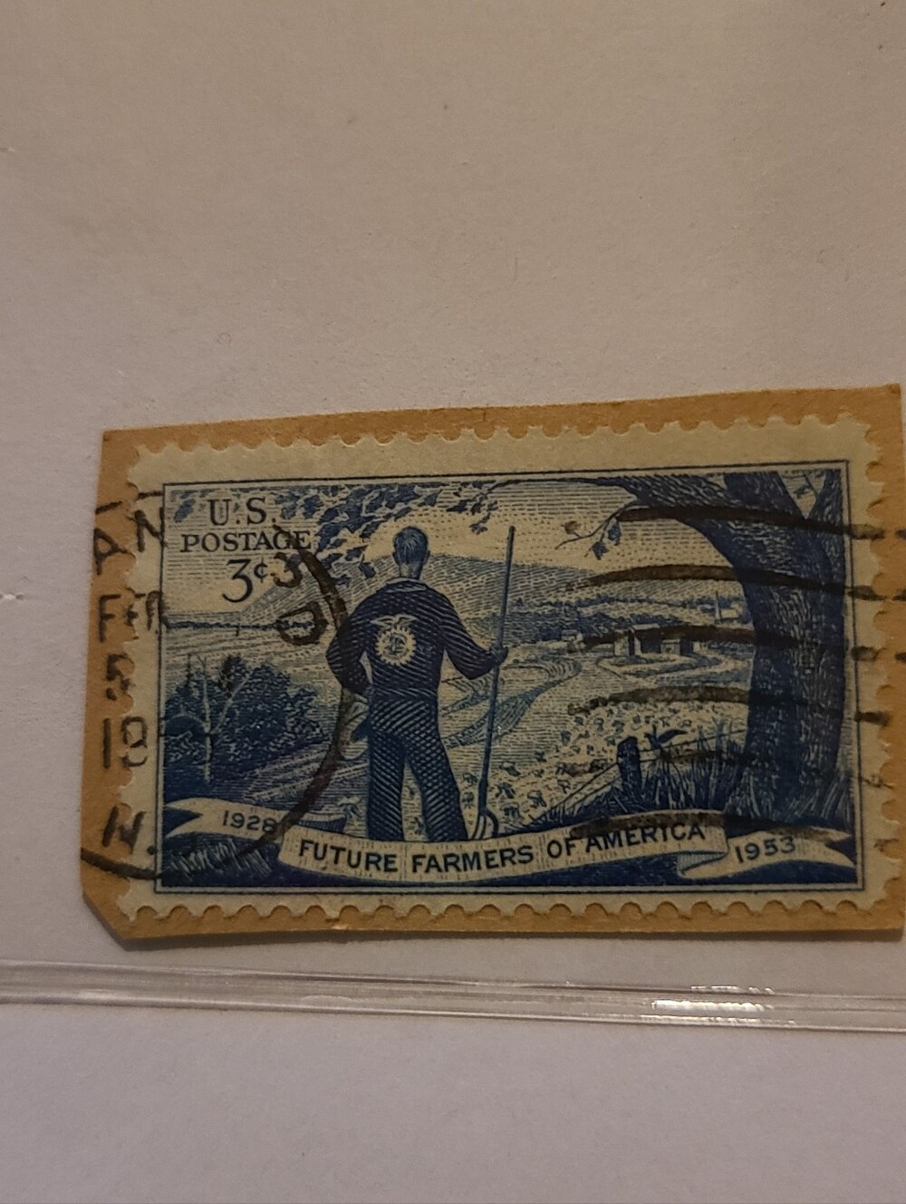Vintage U.S. Postage Stamp - - Picture 4 of 5